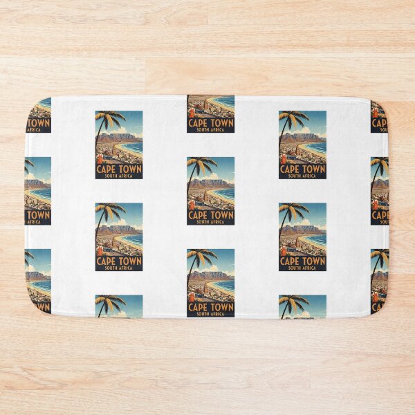 Item preview, Cape Town - South Africa (Country Collection) designed and sold by HeartbeatPrint.