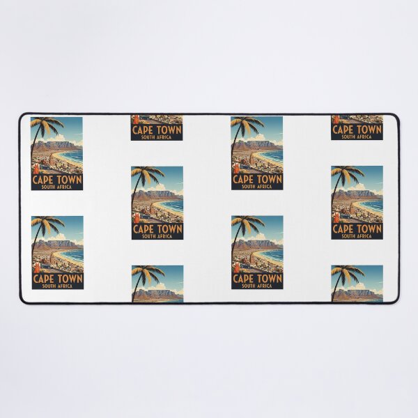 Item preview, Cape Town - South Africa (Country Collection) designed and sold by HeartbeatPrint.