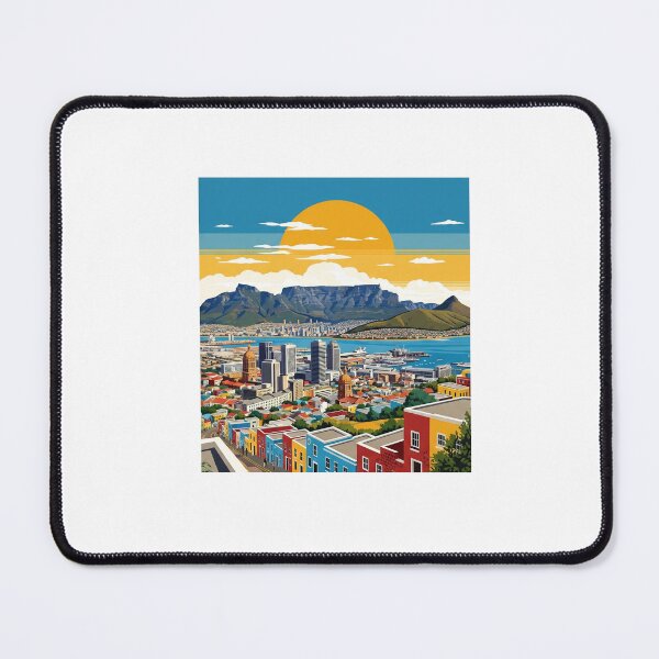 Item preview, Cape Town - South Africa (Country Collection) designed and sold by HeartbeatPrint.