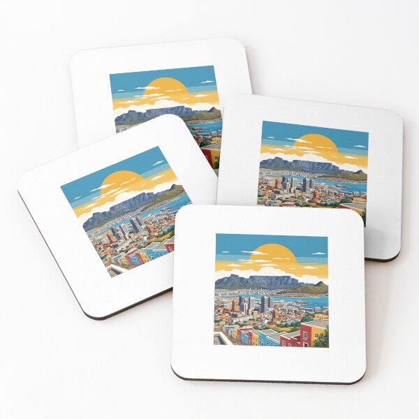 Item preview, Cape Town - South Africa (Country Collection) designed and sold by HeartbeatPrint.