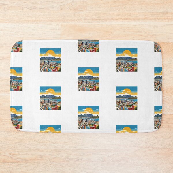 Item preview, Cape Town - South Africa (Country Collection) designed and sold by HeartbeatPrint.