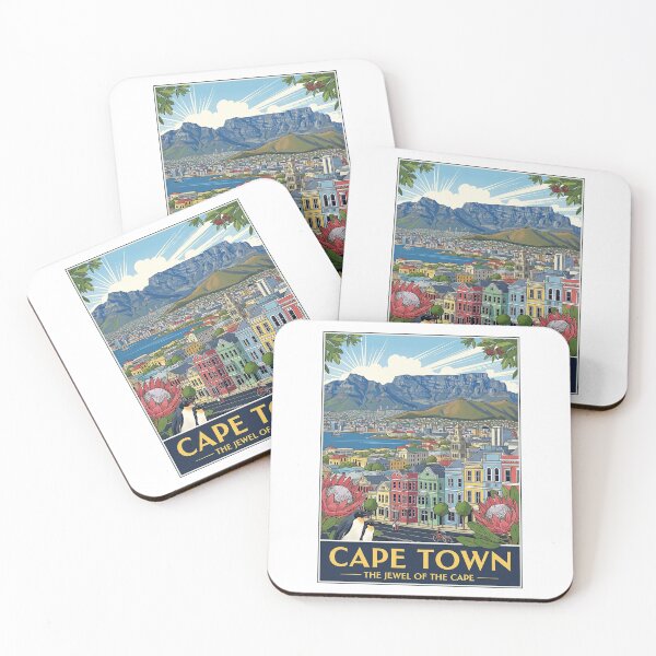 Item preview, Cape Town - South Africa (Country Collection) designed and sold by HeartbeatPrint.