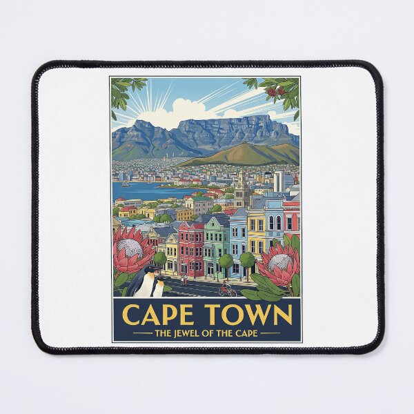 Item preview, Cape Town - South Africa (Country Collection) designed and sold by HeartbeatPrint.