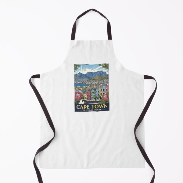 Item preview, Cape Town - South Africa (Country Collection) designed and sold by HeartbeatPrint.
