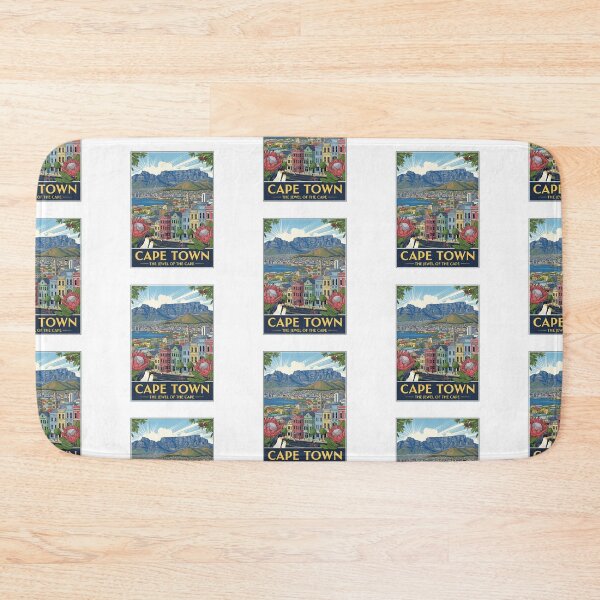 Item preview, Cape Town - South Africa (Country Collection) designed and sold by HeartbeatPrint.