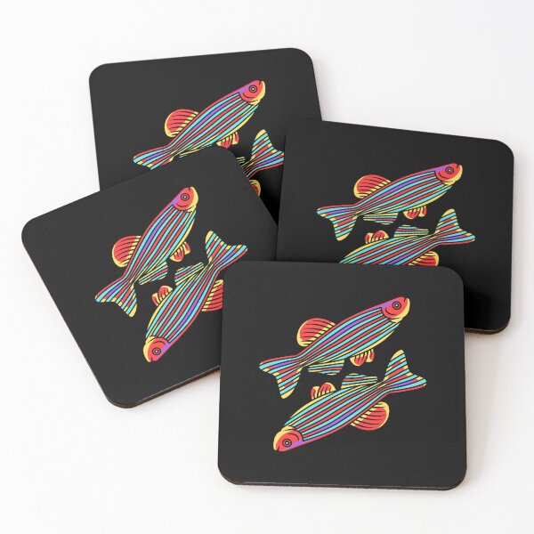 Item preview, Rainbow Zebrafish designed and sold by aussieexplore.
