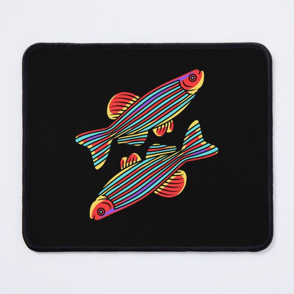 Item preview, Rainbow Zebrafish designed and sold by aussieexplore.