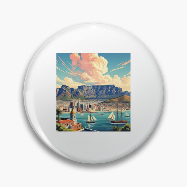 Item preview, Cape Town - South Africa (Country Collection) designed and sold by HeartbeatPrint.