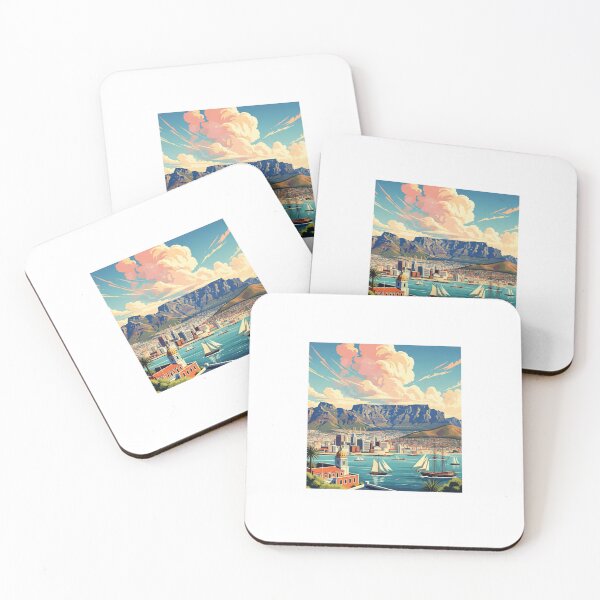 Item preview, Cape Town - South Africa (Country Collection) designed and sold by HeartbeatPrint.