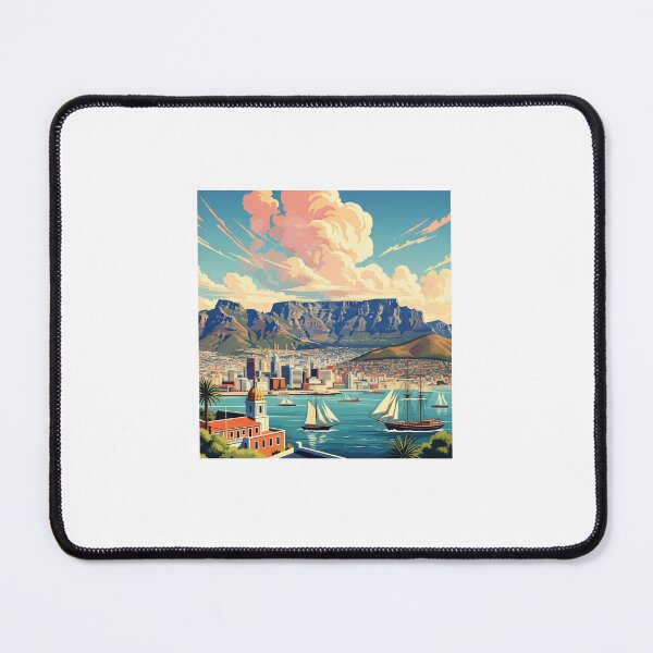 Item preview, Cape Town - South Africa (Country Collection) designed and sold by HeartbeatPrint.