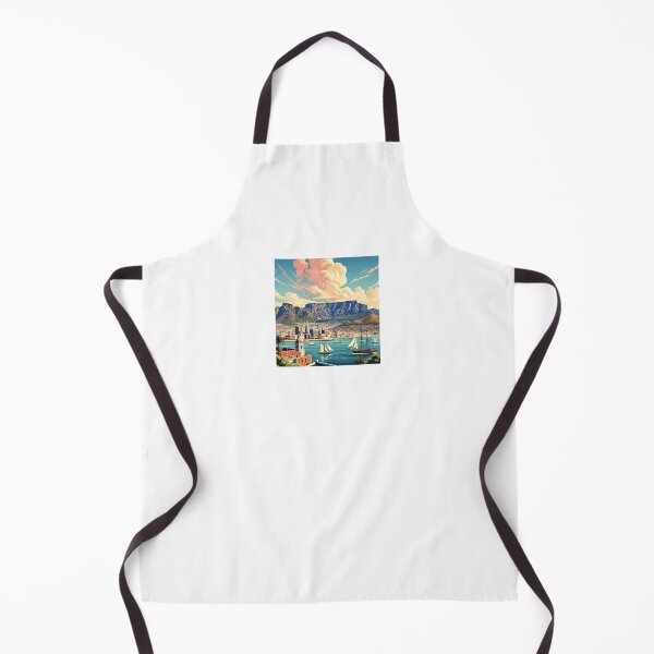 Item preview, Cape Town - South Africa (Country Collection) designed and sold by HeartbeatPrint.