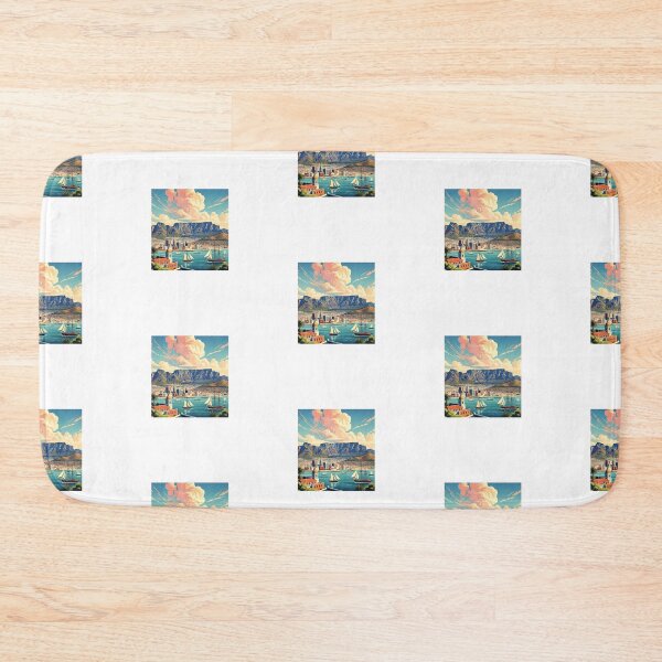 Item preview, Cape Town - South Africa (Country Collection) designed and sold by HeartbeatPrint.