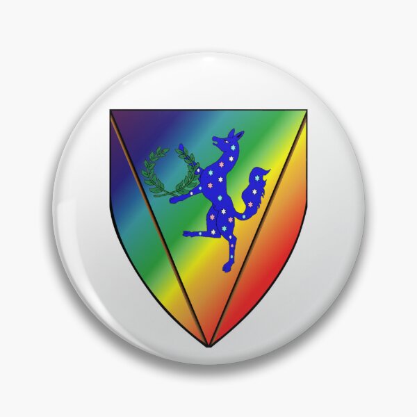 Item preview, Glyn Dwfn Pride designed and sold by An Tir BumbleLion.