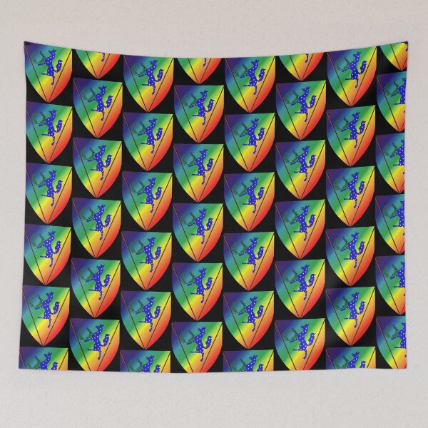Item preview, Glyn Dwfn Pride designed and sold by An Tir BumbleLion.