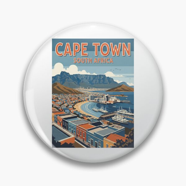 Item preview, Cape Town - South Africa (Country Collection) designed and sold by HeartbeatPrint.