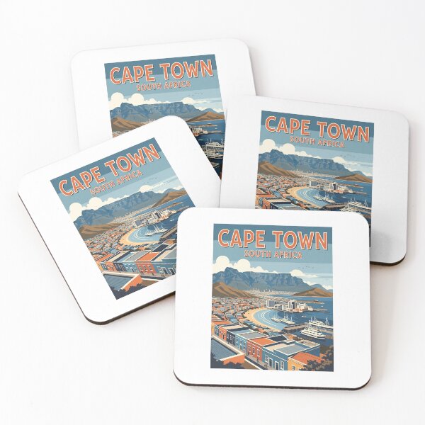 Item preview, Cape Town - South Africa (Country Collection) designed and sold by HeartbeatPrint.