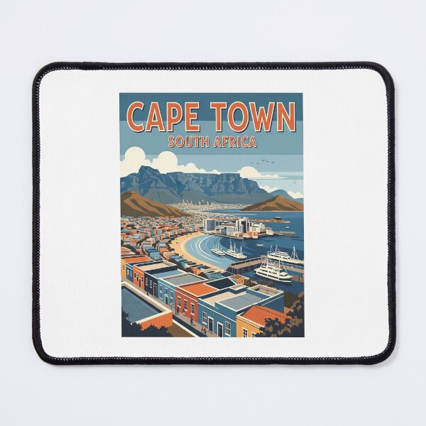 Item preview, Cape Town - South Africa (Country Collection) designed and sold by HeartbeatPrint.