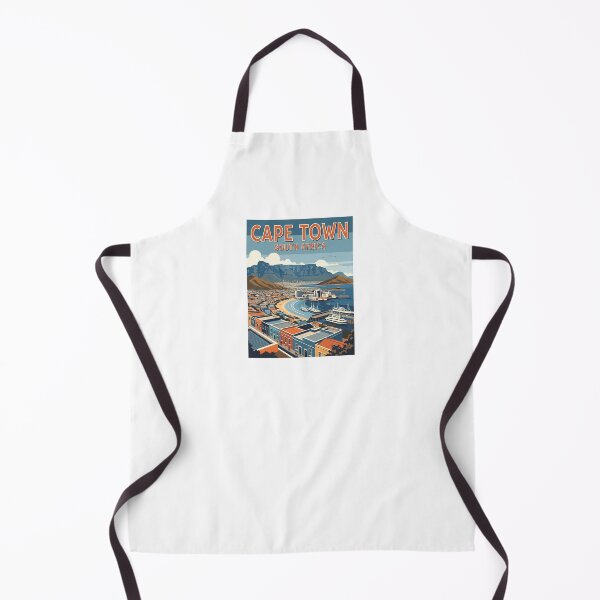 Item preview, Cape Town - South Africa (Country Collection) designed and sold by HeartbeatPrint.