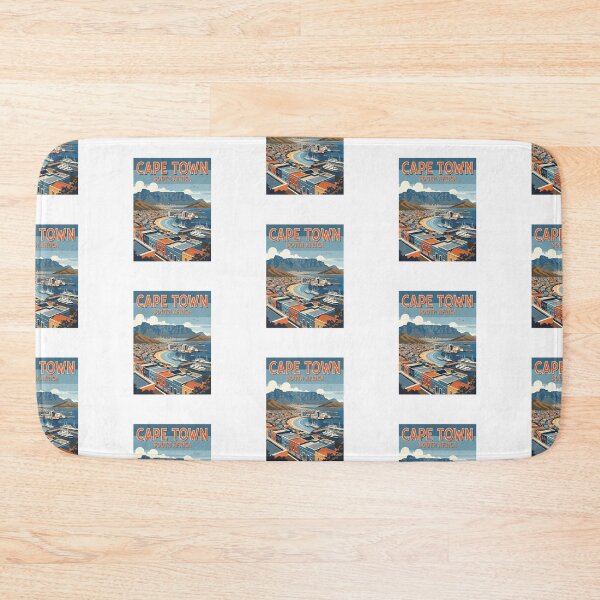 Item preview, Cape Town - South Africa (Country Collection) designed and sold by HeartbeatPrint.