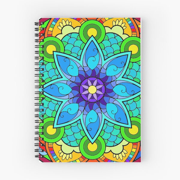 Item preview, Rainbow Mandala designed and sold by Image NDesign.