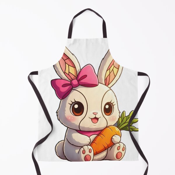 Item preview, a cute bunny with stained blass ears designed and sold by BGM by AI.