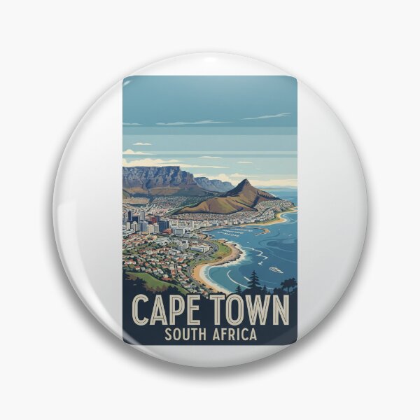 Item preview, Cape Town - South Africa (Country Collection) designed and sold by HeartbeatPrint.