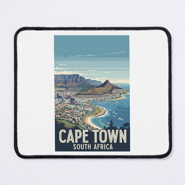 Item preview, Cape Town - South Africa (Country Collection) designed and sold by HeartbeatPrint.