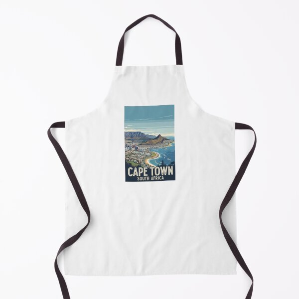 Item preview, Cape Town - South Africa (Country Collection) designed and sold by HeartbeatPrint.
