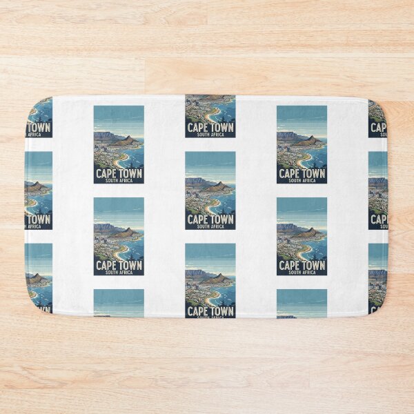 Item preview, Cape Town - South Africa (Country Collection) designed and sold by HeartbeatPrint.