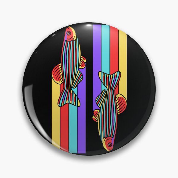 Item preview, Rainbow Zebrafish designed and sold by aussieexplore.