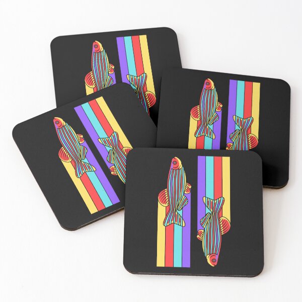 Item preview, Rainbow Zebrafish designed and sold by aussieexplore.