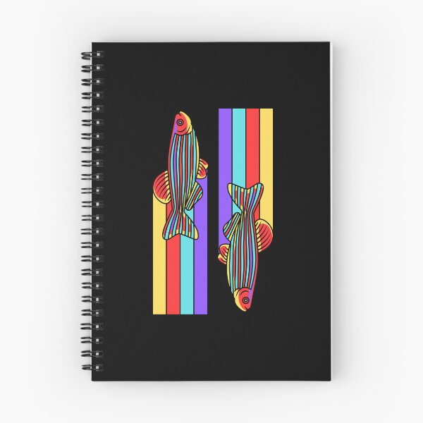 Item preview, Rainbow Zebrafish designed and sold by aussieexplore.