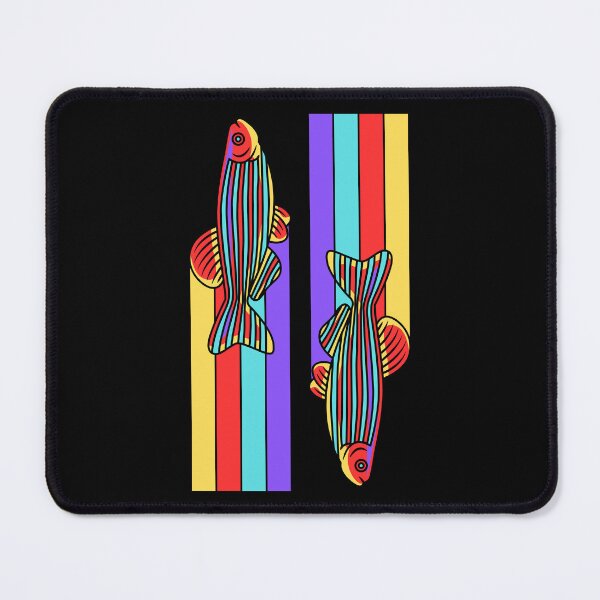 Item preview, Rainbow Zebrafish designed and sold by aussieexplore.