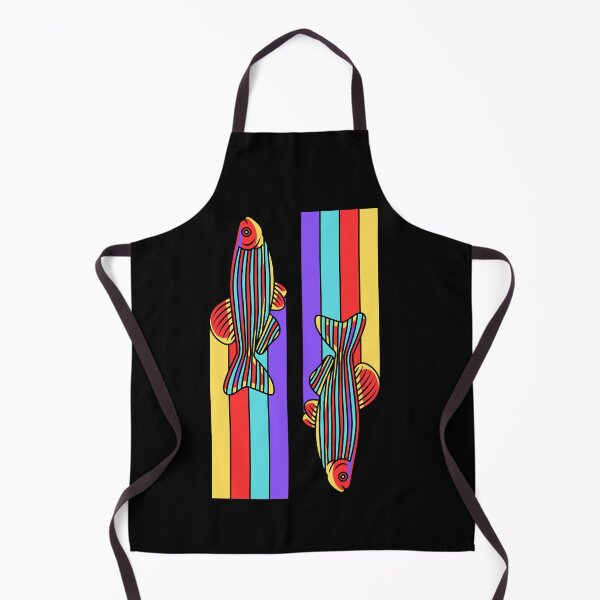 Item preview, Rainbow Zebrafish designed and sold by aussieexplore.