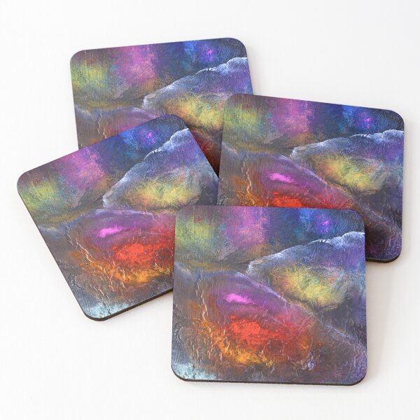 Item preview,  Colourful Abstract Painting designed and sold by Dreamscape Eclectic .