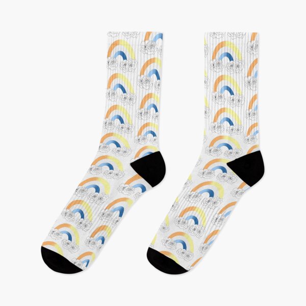 Item preview, Rainbow and Rose Clouds (aroace version) designed and sold by pforphthalo.