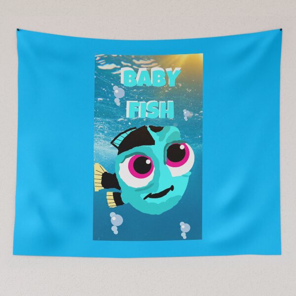 Item preview, BABY FISH designed and sold by GrindWardrobe.