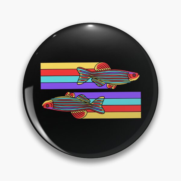 Item preview, Rainbow Zebrafish designed and sold by aussieexplore.