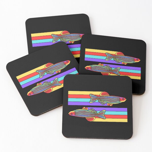 Item preview, Rainbow Zebrafish designed and sold by aussieexplore.