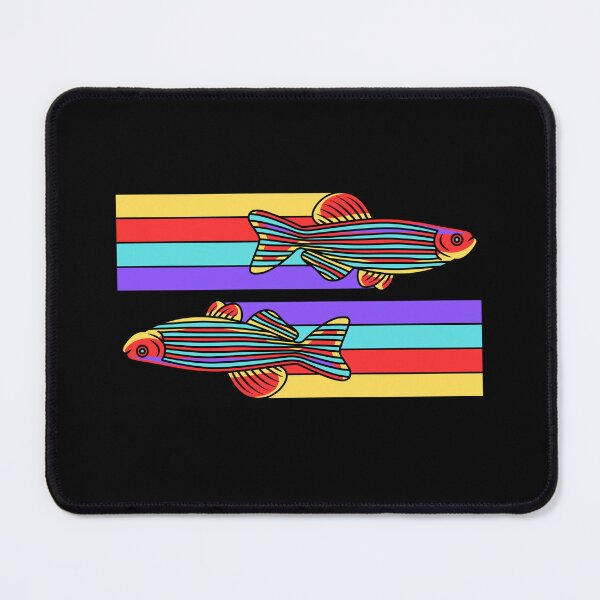 Item preview, Rainbow Zebrafish designed and sold by aussieexplore.