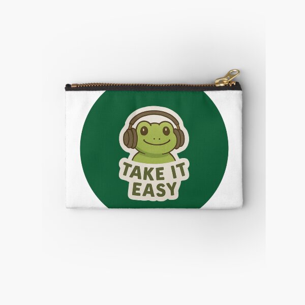 Item preview, Take it easy Frog designed and sold by TaiXHero.