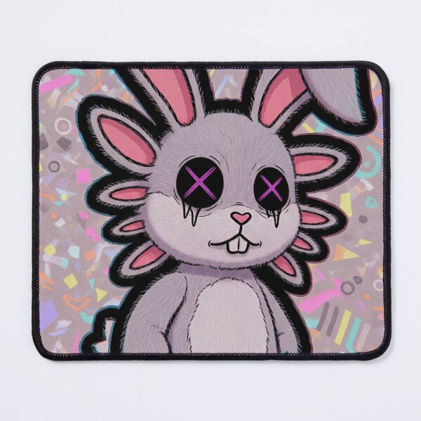 Item preview, Y2K Deformed Bunny designed and sold by EsenciaZen.