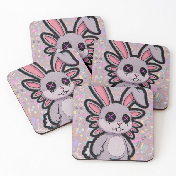 Item preview, Y2K Deformed Bunny designed and sold by EsenciaZen.
