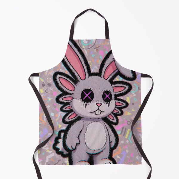 Item preview, Y2K Deformed Bunny designed and sold by EsenciaZen.