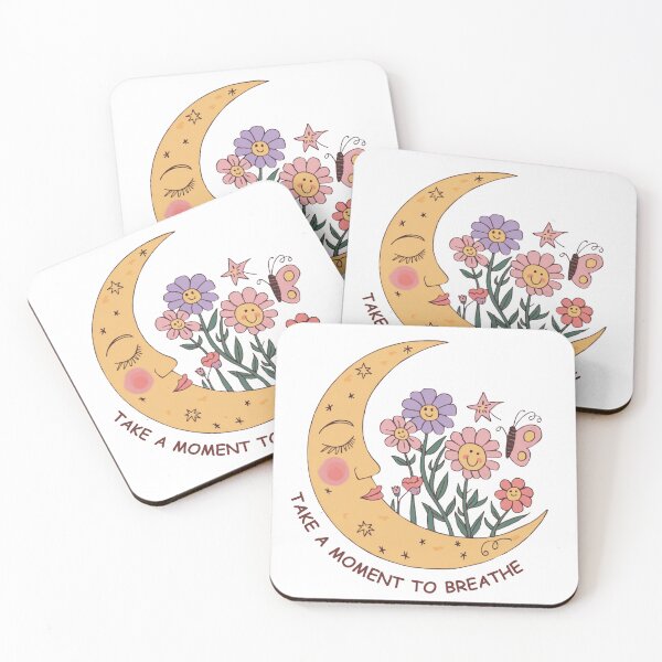 Item preview, Pause, Breathe, and Find Your Calm designed and sold by happi chic.