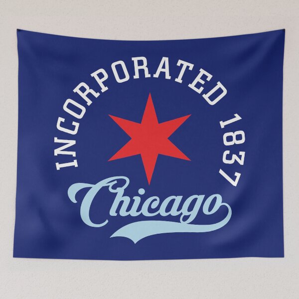 Item preview, Athletic Chicago Illinois Design designed and sold by xRadicalRainbow.
