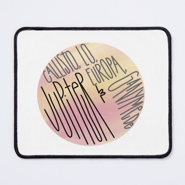 Item preview, Jupiter & her moons designed and sold by paxtongrace.