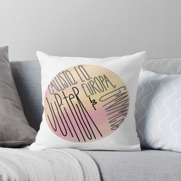 Item preview, Jupiter & her moons designed and sold by paxtongrace.