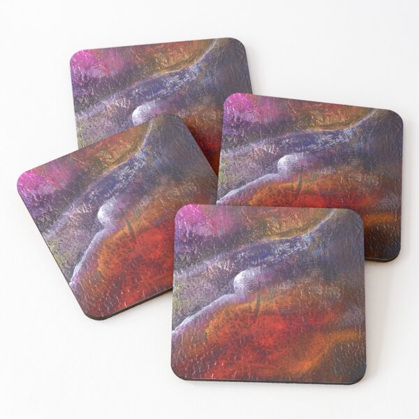 Item preview,  Colourful Abstract Painting designed and sold by Dreamscape Eclectic .
