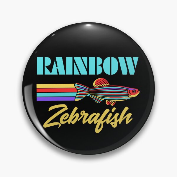 Item preview, Rainbow Zebrafish designed and sold by aussieexplore.